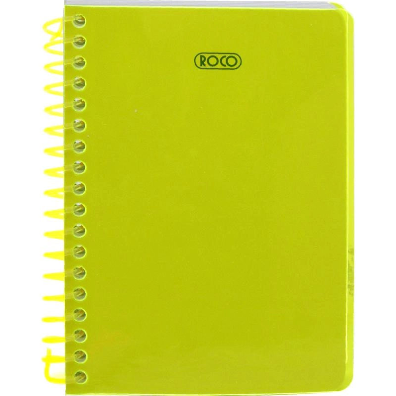 Neon A5 Spiral - Lined 100 Sheets