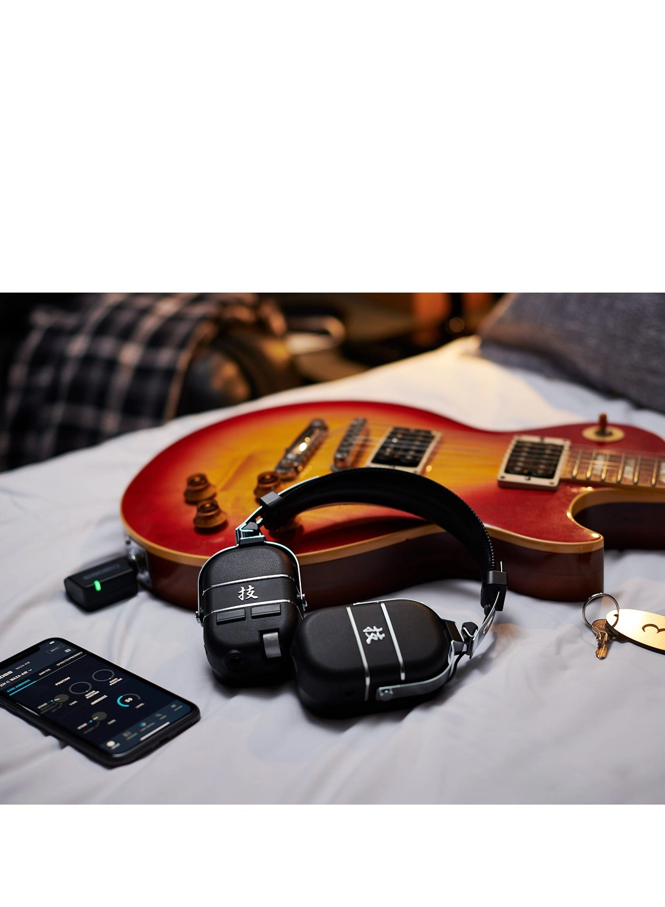 Waza-Air - Wireless Black