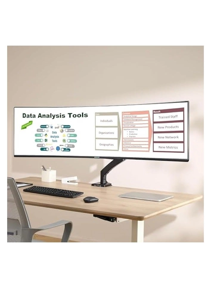 Single Monitor Desk Mount - 1 32 Inch