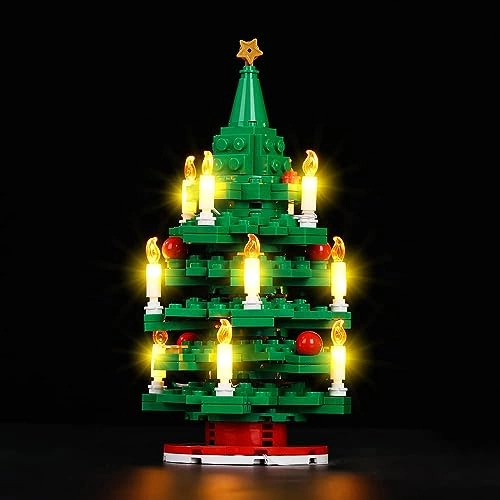 LED Lighting Kit for LEGO Christmas Trees  40573