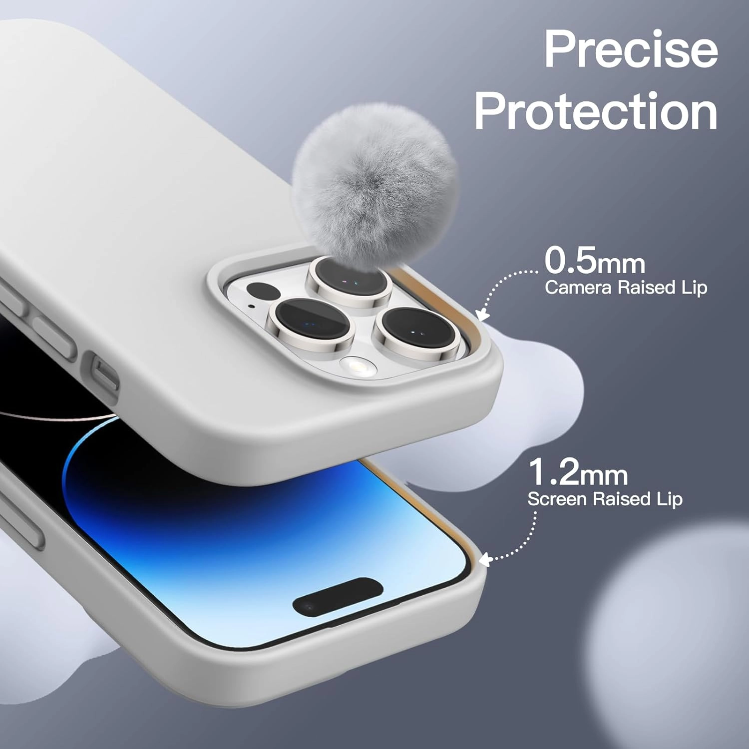 MagSafe Silicon Case for iPhone 15 Pro
