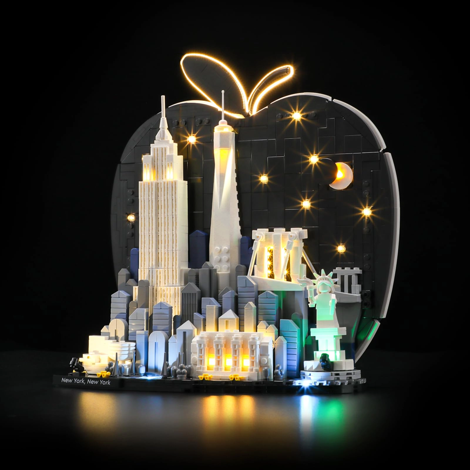 BRIKSMAX Lego 2.0 Light Kit - Architecture New York City