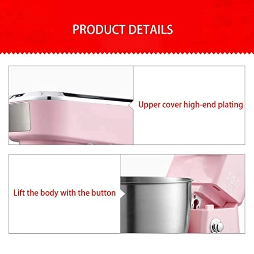 Stand Mixer - 6.5L 1300W