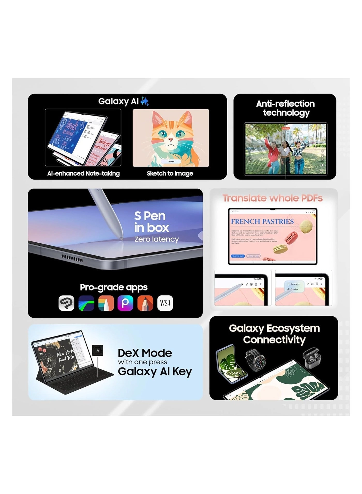 Galaxy Tab S10+ - 256GB 12.4"