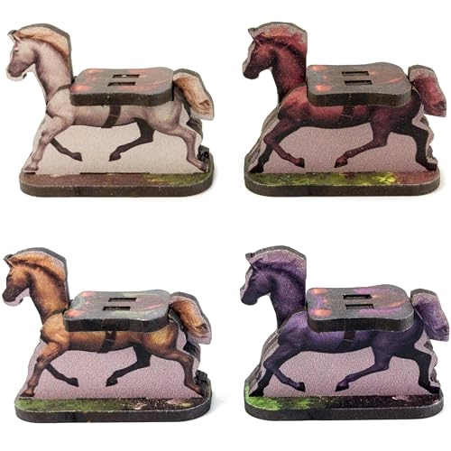 Horse Character Mount - 4 pcs Set
