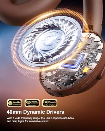 G901 Wireless Headphone