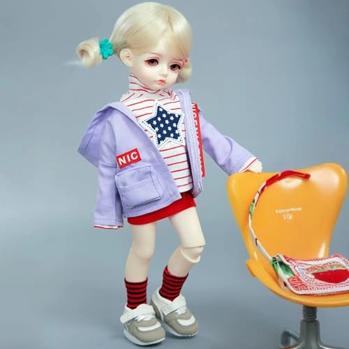 BJD Doll - 1/6 Resin Girl Ages 15+ Set