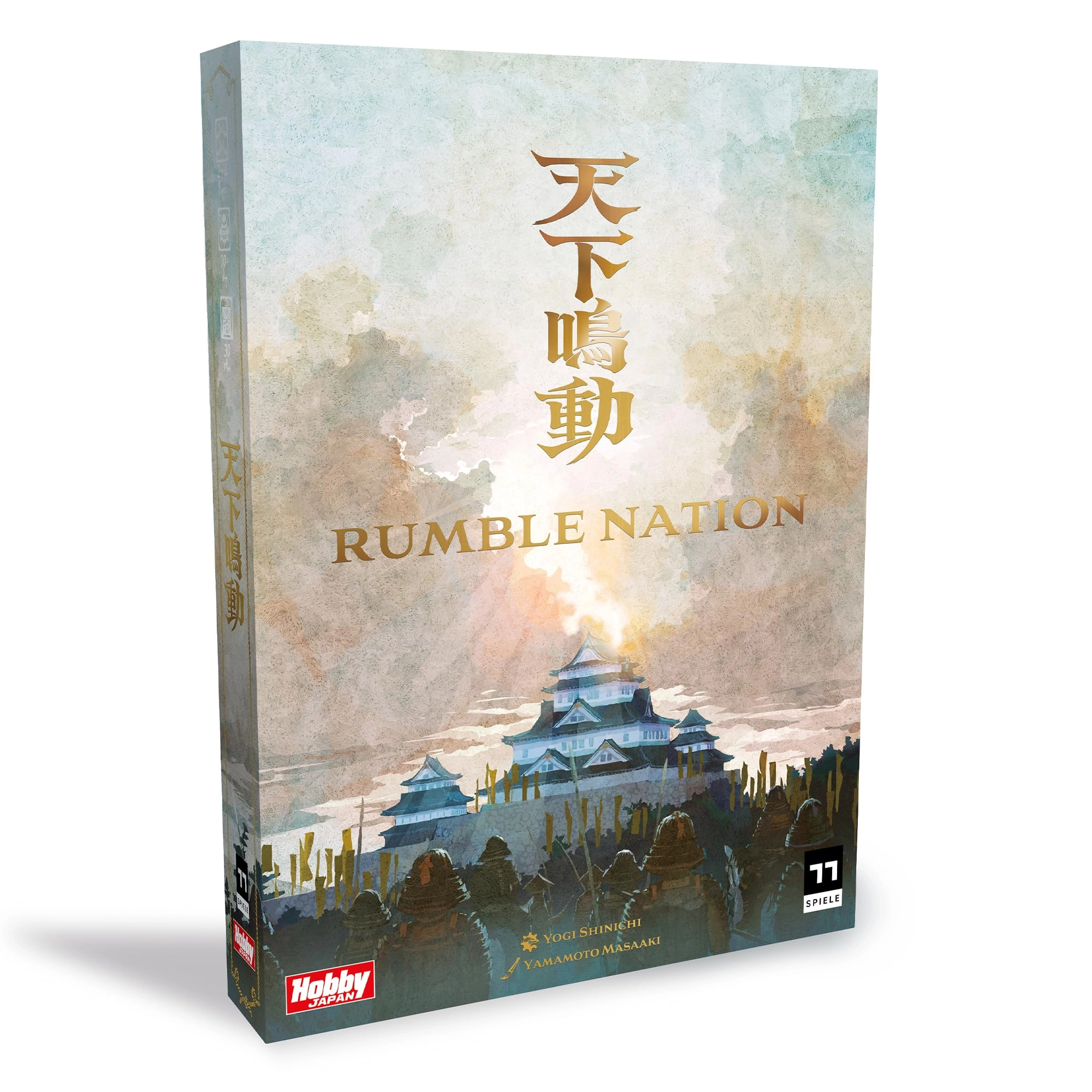 Hobby Japan Rumble Nation: The Sengoku Era - Strategy Game