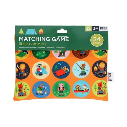 Little Campers Matching Game - 3+ 24 pieces