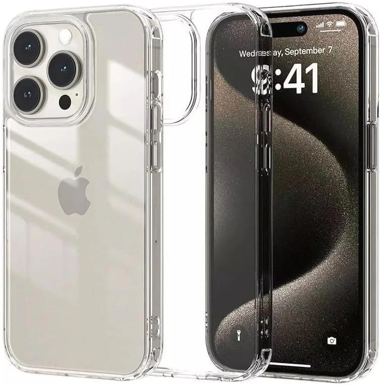 SALAB COMPUTER Clear Case Protective Phone Case for Iphone 16 Pro Max