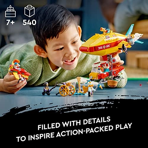 Monkie Kid’s Cloud Airship - Movie