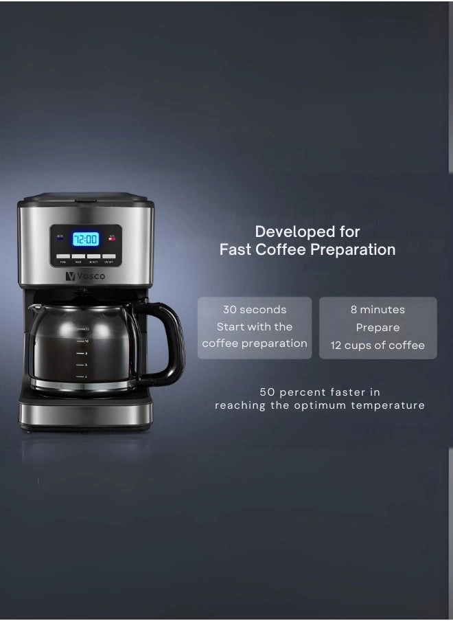 Programmable 12-Cup Coffee Maker CM-121E