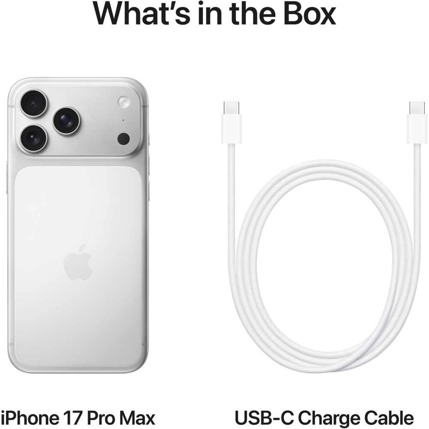 iPhone 17 Pro Max - 2 TB