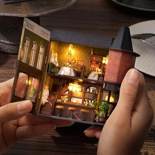 Miniature Landscapes Dollhouse Kit - 1:36