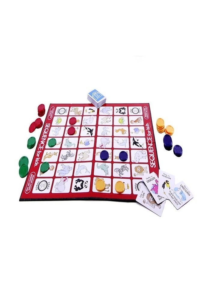 Goolsky Sequence - Card Game