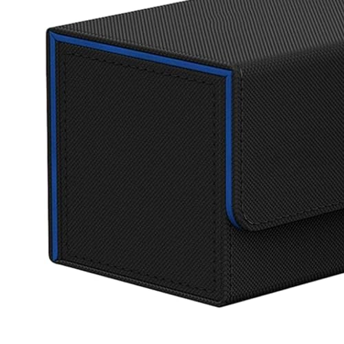 Trading Card Deck Box - PU leather Red