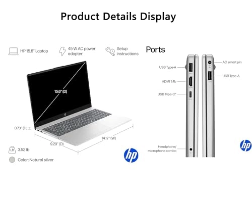 15-FD0212NE - 15.6'' Core i5-1334U 16GB DDR4 512GB SSD