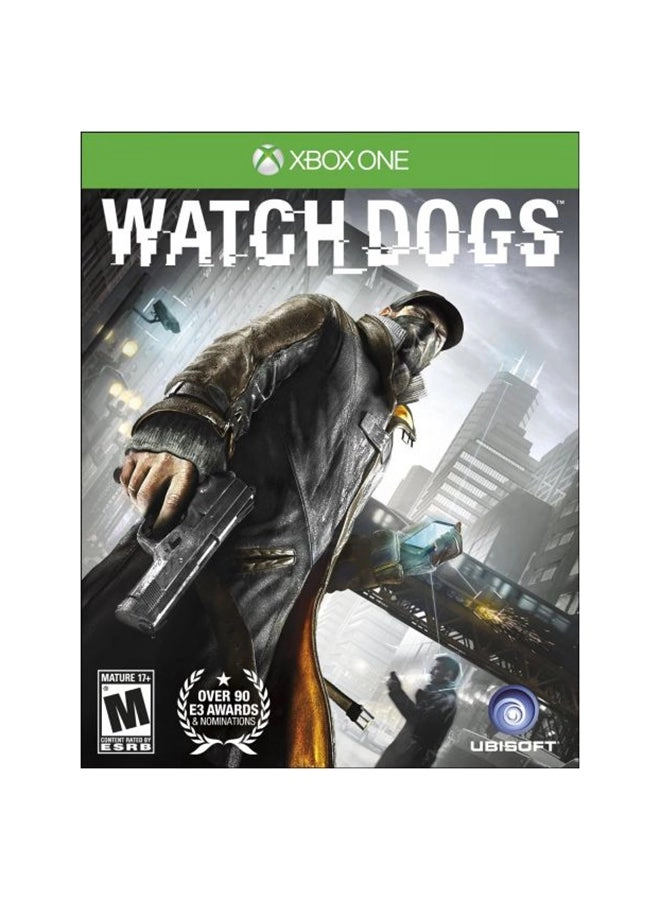 Ubisoft Watch Dog - Xbox One