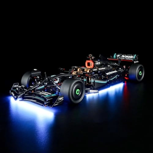 Light Set for 42171 Mercedes-AMG F1 W14 E Performance - USB light kit Battery Powered