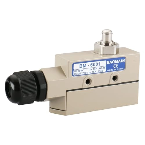 TZ-6 Sealed Limit Switch TZ-6001 - AC 250V 15A