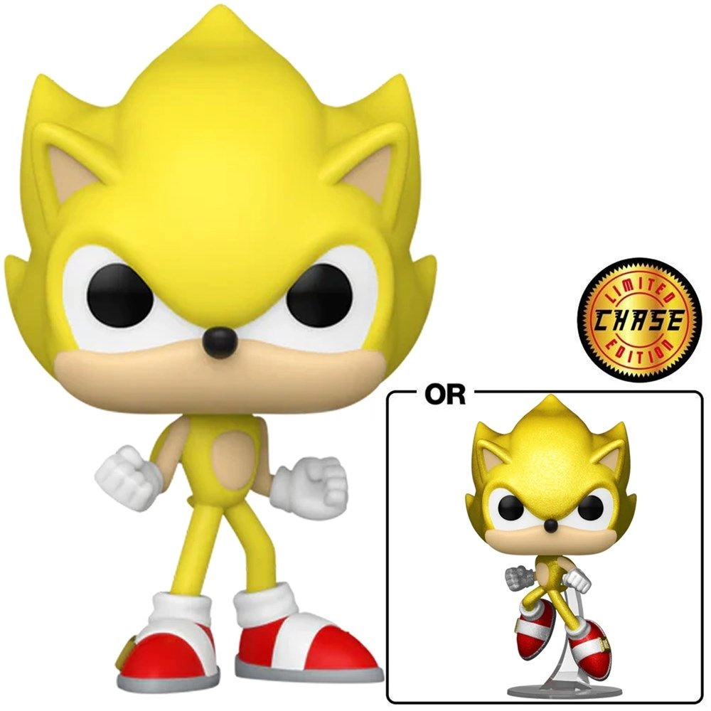FUNKO Super Sonic - Sonic - POP! Games