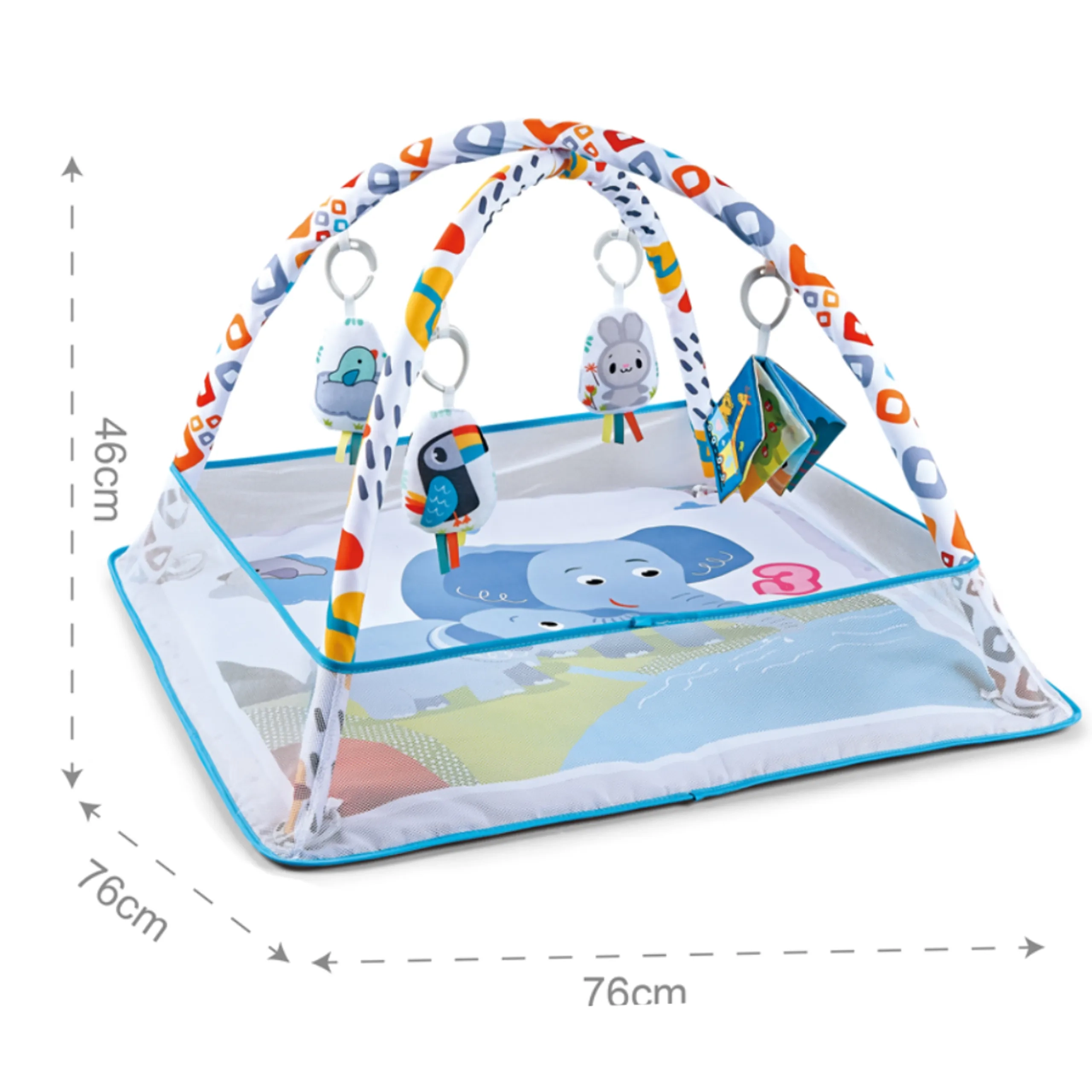 Fox Baby Activity Gym - Fox 0 months