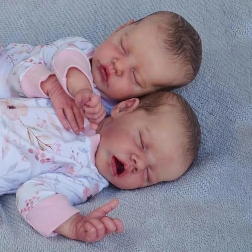 Reborn Baby Doll - 18 inch Vinyl Silicone Ages 3+