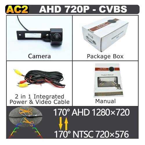 Reversing Camera - Night vision 1080p*720p