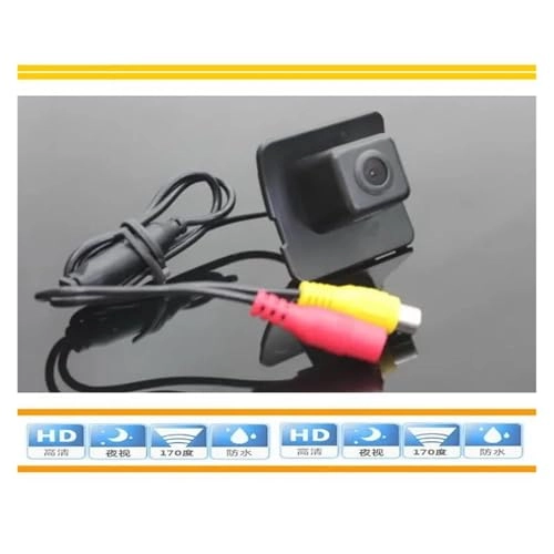 Rear View Camera - Night Vision Wire HD CCD