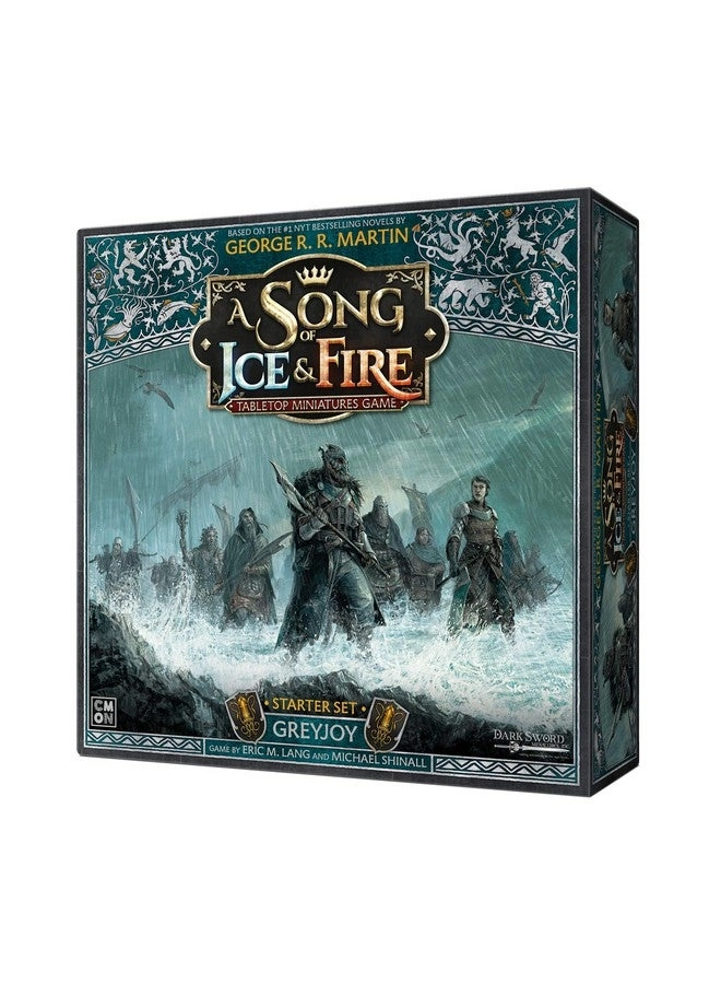 A Song Of Ice And Fire Tabletop Miniatures Game: House Greyjoy Starter Set