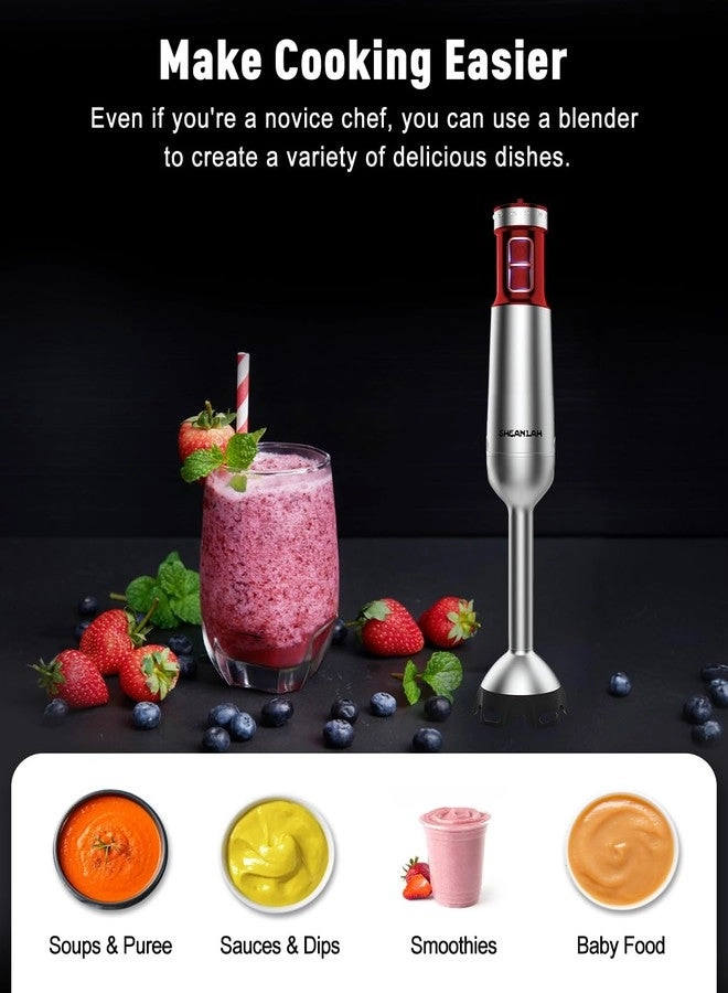 Immersion Blender - 1000W