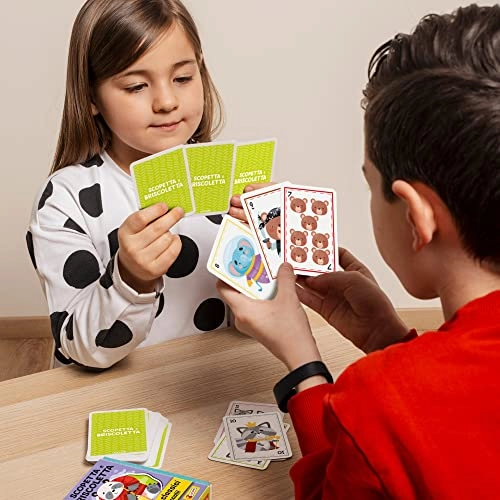 Ludoteca Le Cards - from 3 years 40 pieces