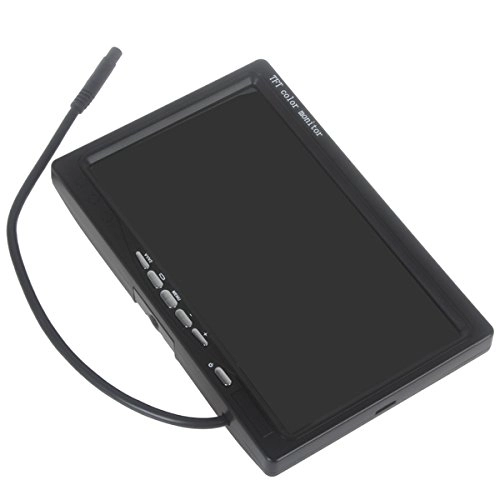 Foldable Car Monitor - 7 Inches + Car Backup Camera - Wireless Night Vision 800(H) x RGB x 480(V)