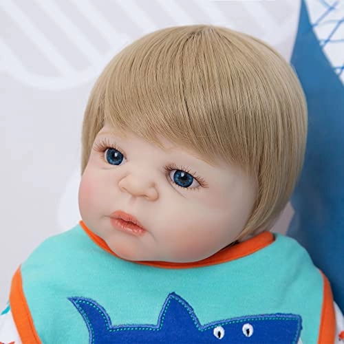 Reborn Baby Doll - 22 Inch Vinyl Toddler Boy