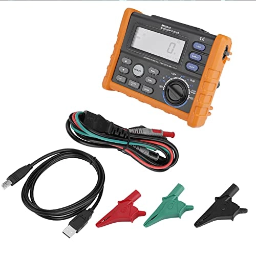 MS5910 - RCD Loop Resistance Tester USB