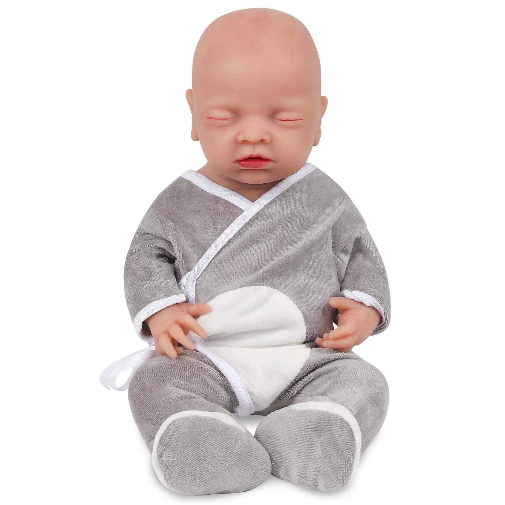 Vollence Reborn silicone baby doll - 18inch Boy Ages 3+
