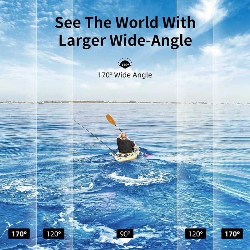 5K Action Camera - 5K 30FPS