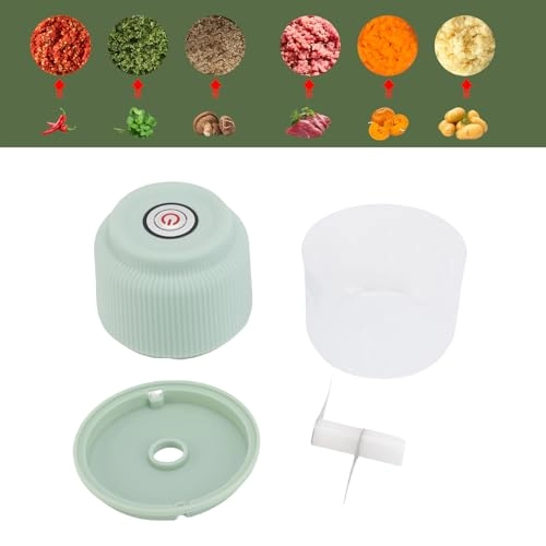 Electric Garlic Chopper - 260ml Li Battery