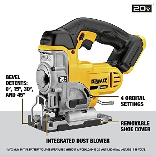 DCS334B - 20V MAX XR Cordless Brushless