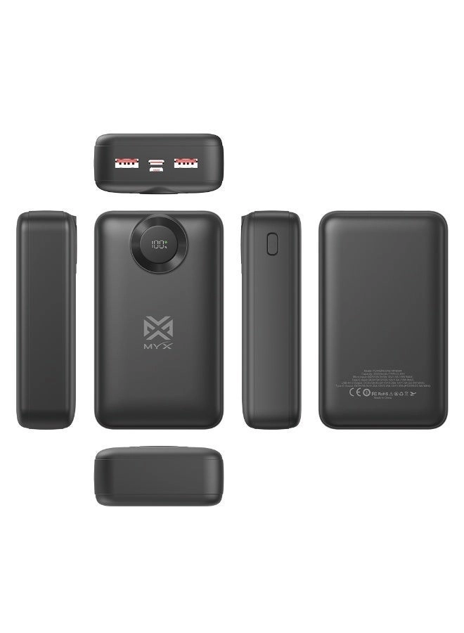 MPB584 - 20,000mAh 22.5W USB-A x2 USB-C x1