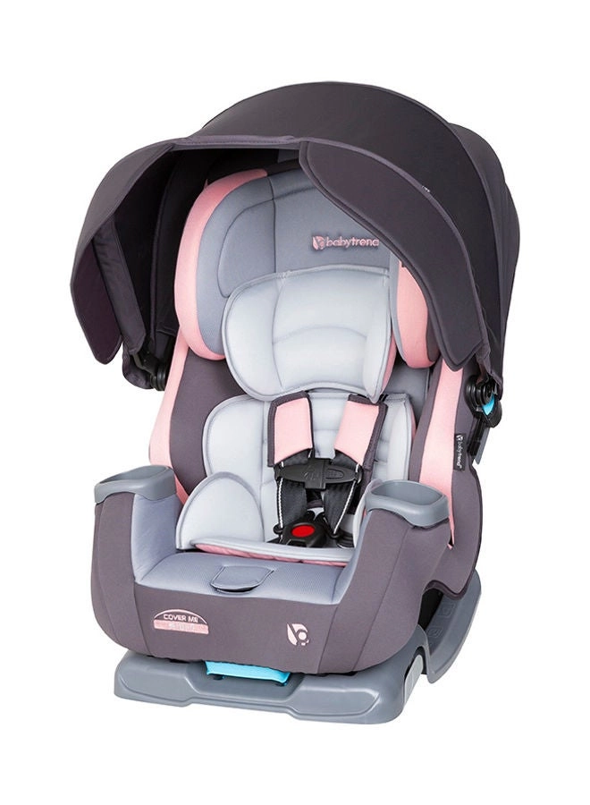 CoverMe - 4-In-1 Convertible Car Seat Quartz Pink