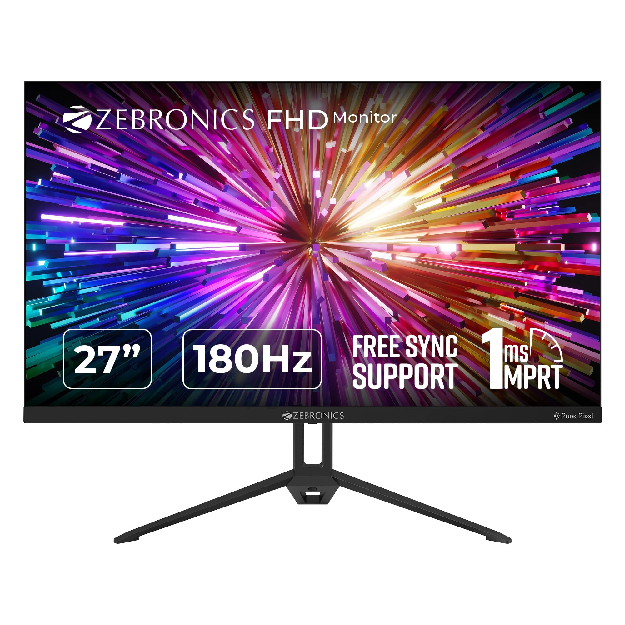 Zebronics India Private Limited ZEB-S27A - 1920x1080 27 Inches
