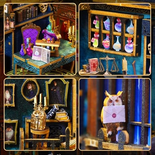 JTSL-09 - Magic Market of Book