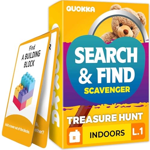 quokka Scavenger Hunt Cards - Ages 48