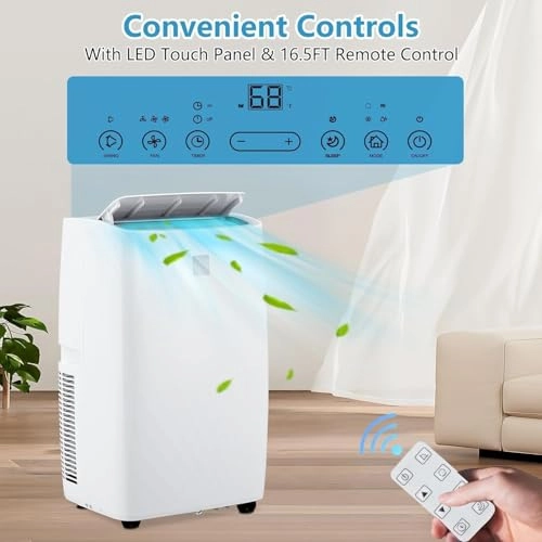 Portable Air Conditioner - 1155W