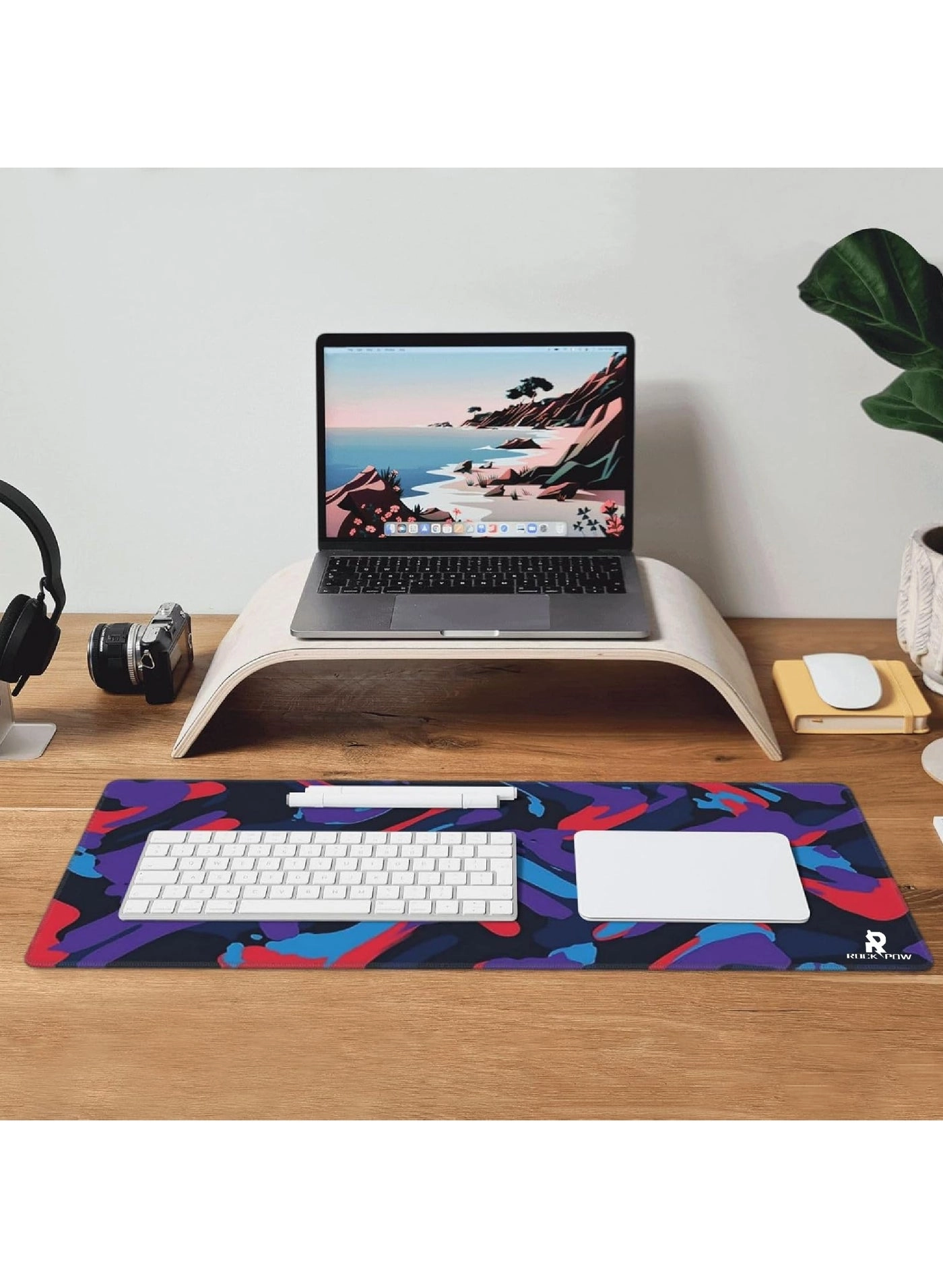 Extended Large Cloth Gaming Mouse Pad - 80x30 cm