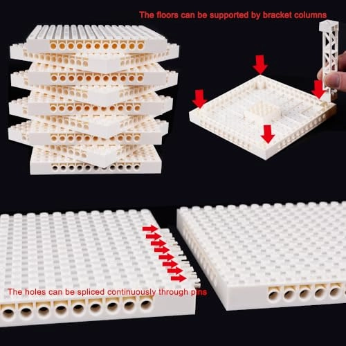 16x16 Plate - Plastic