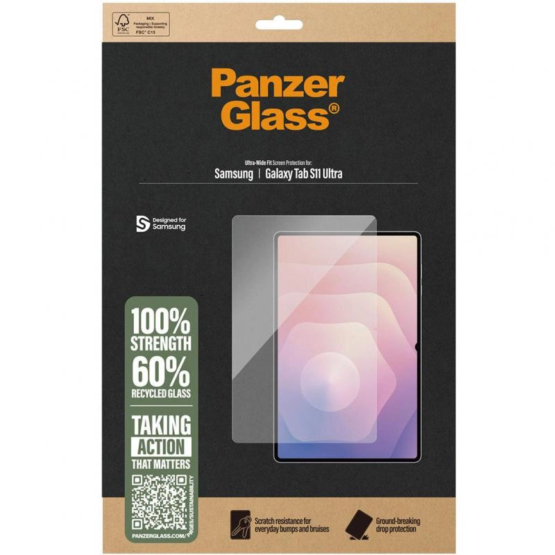 Ultra-Wide Fit Screen Protector for Samsung Galaxy Tab S11 Ultra