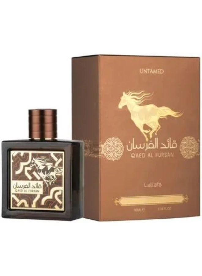 Lattafa Qaed Al Fursan Untamed Eau de Parfum 100 ml