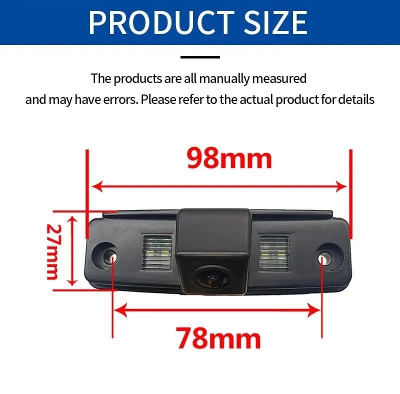 Rear View Camera - Night vision